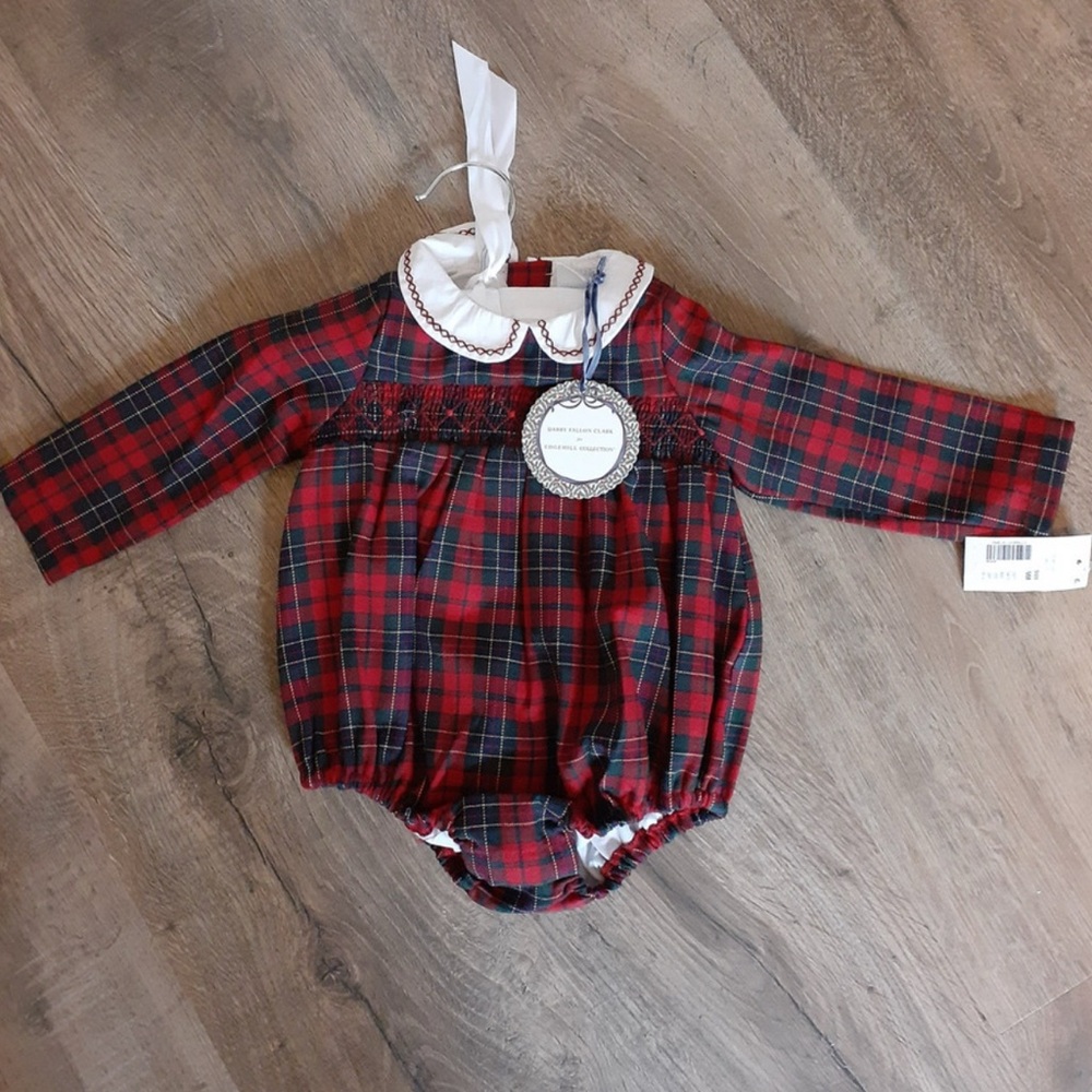 Edgehill Collection X Darby Fallon Clark Romper NWT